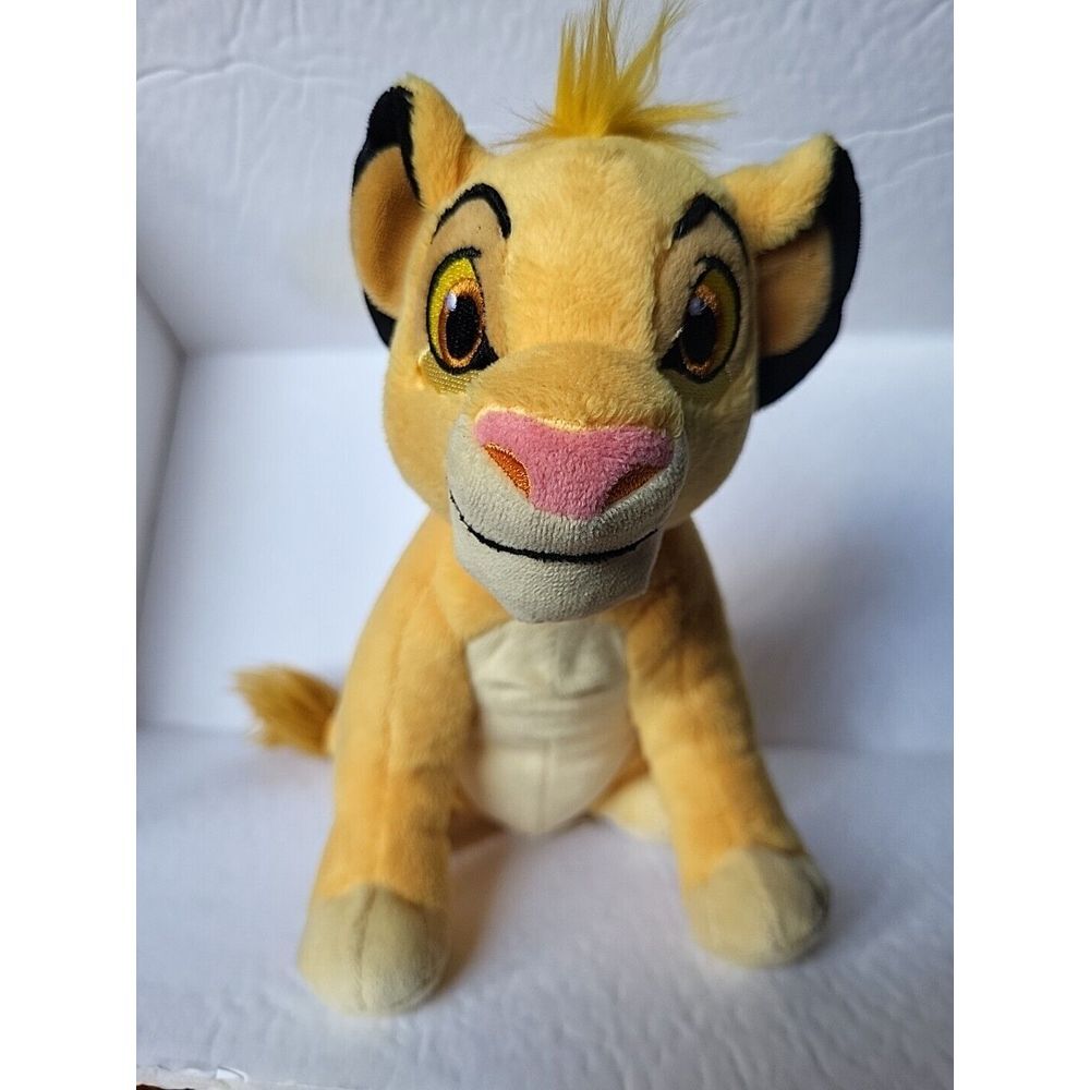 Simba The Lion‎ King 7" Plush Toy Stuffed Animal